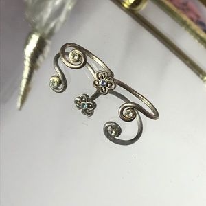 Silver butterfly ring 🦋✨